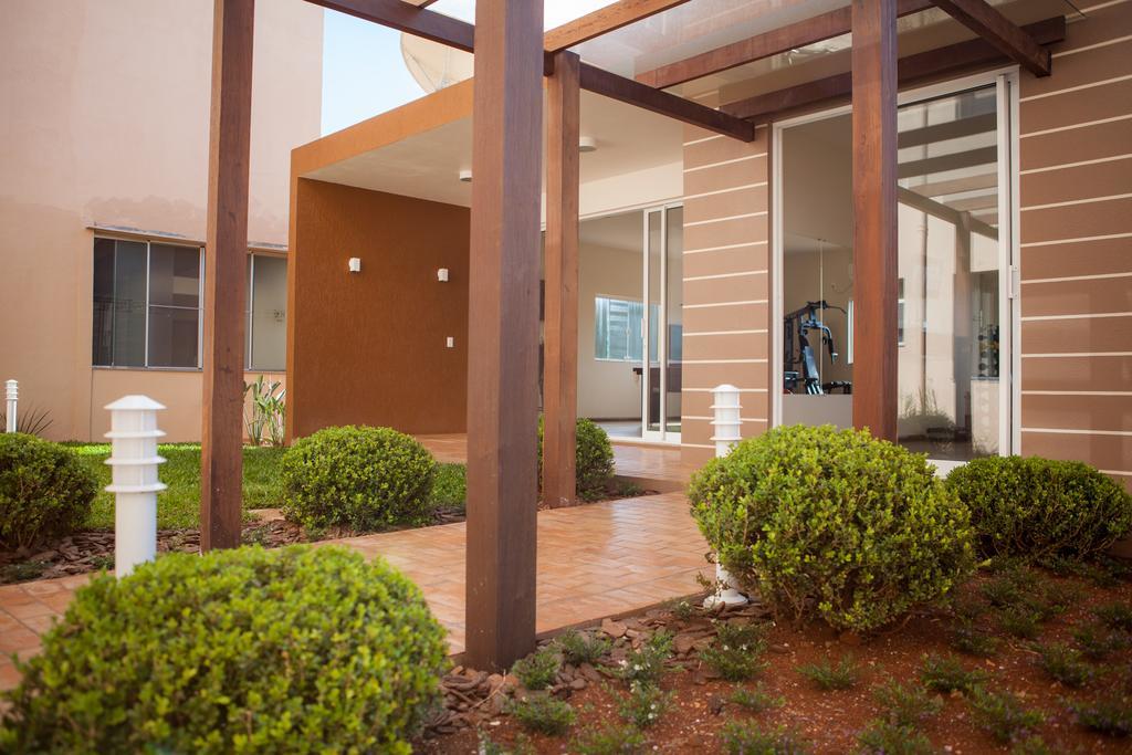 Hotel Palmeiras Laranjeiras do Sul Exterior photo