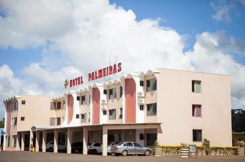 Hotel Palmeiras Laranjeiras do Sul Exterior photo